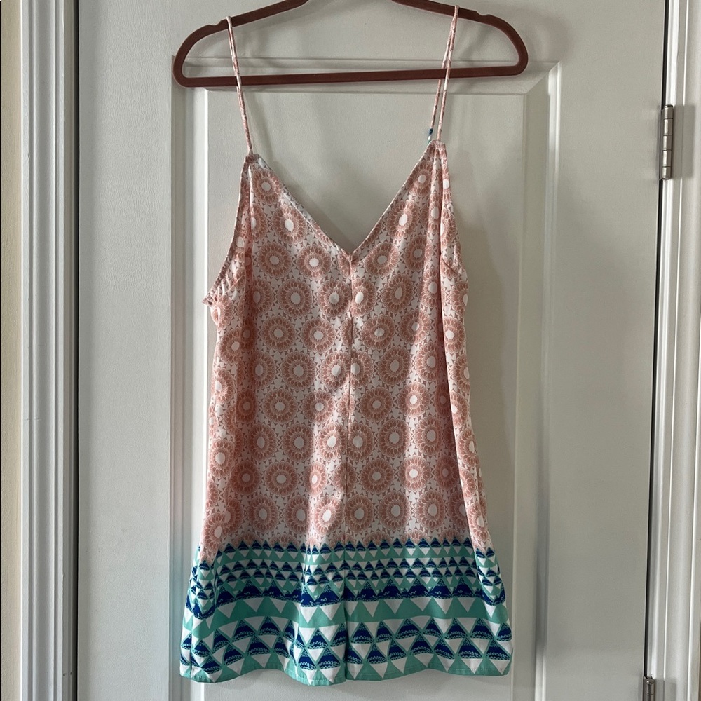 Free People Romper size large